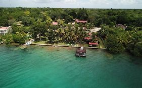 Coras Place Bacalar Lagoon front