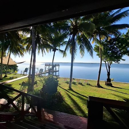 Coras Place Bacalar Lagoon front Exterior foto