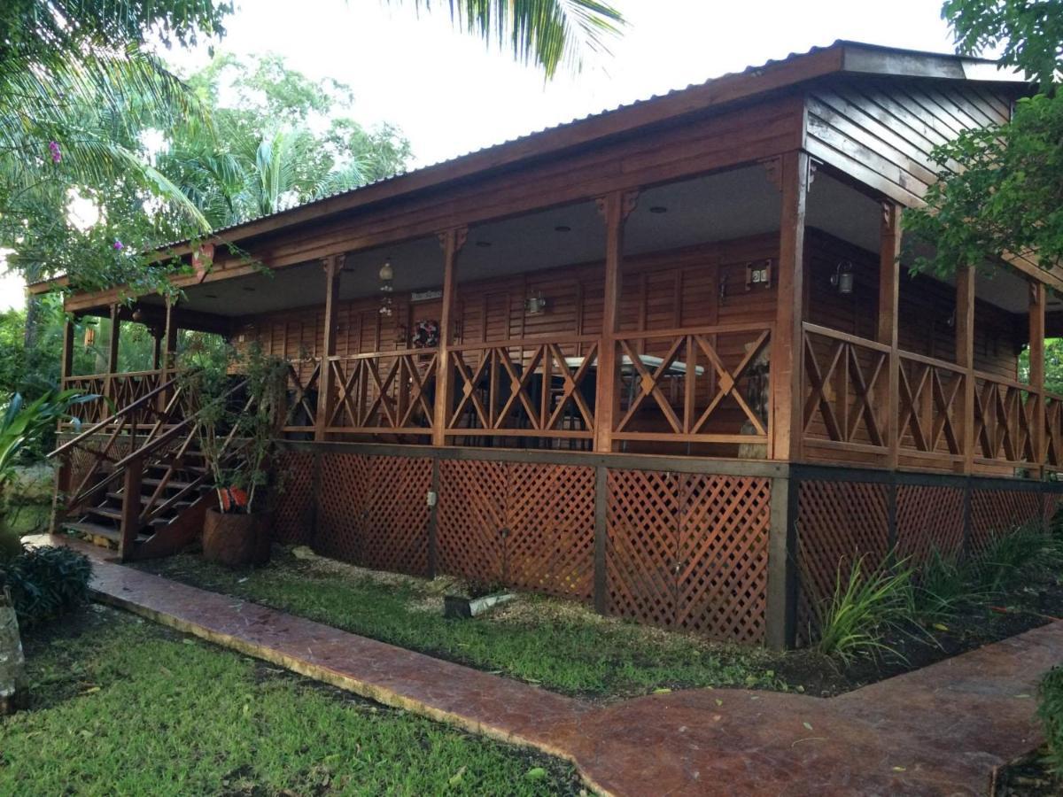 Coras Place Bacalar Lagoon front Exterior foto