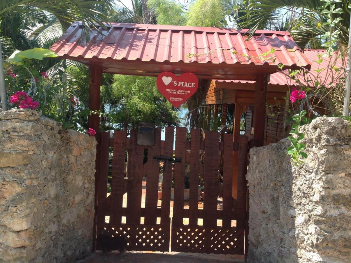 Coras Place Bacalar Lagoon front Exterior foto