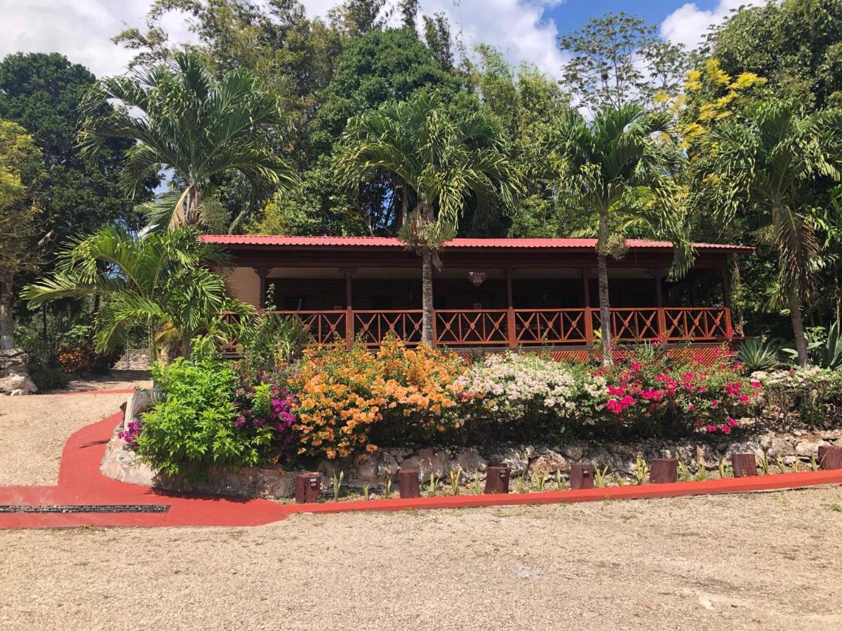 Coras Place Bacalar Lagoon front Exterior foto
