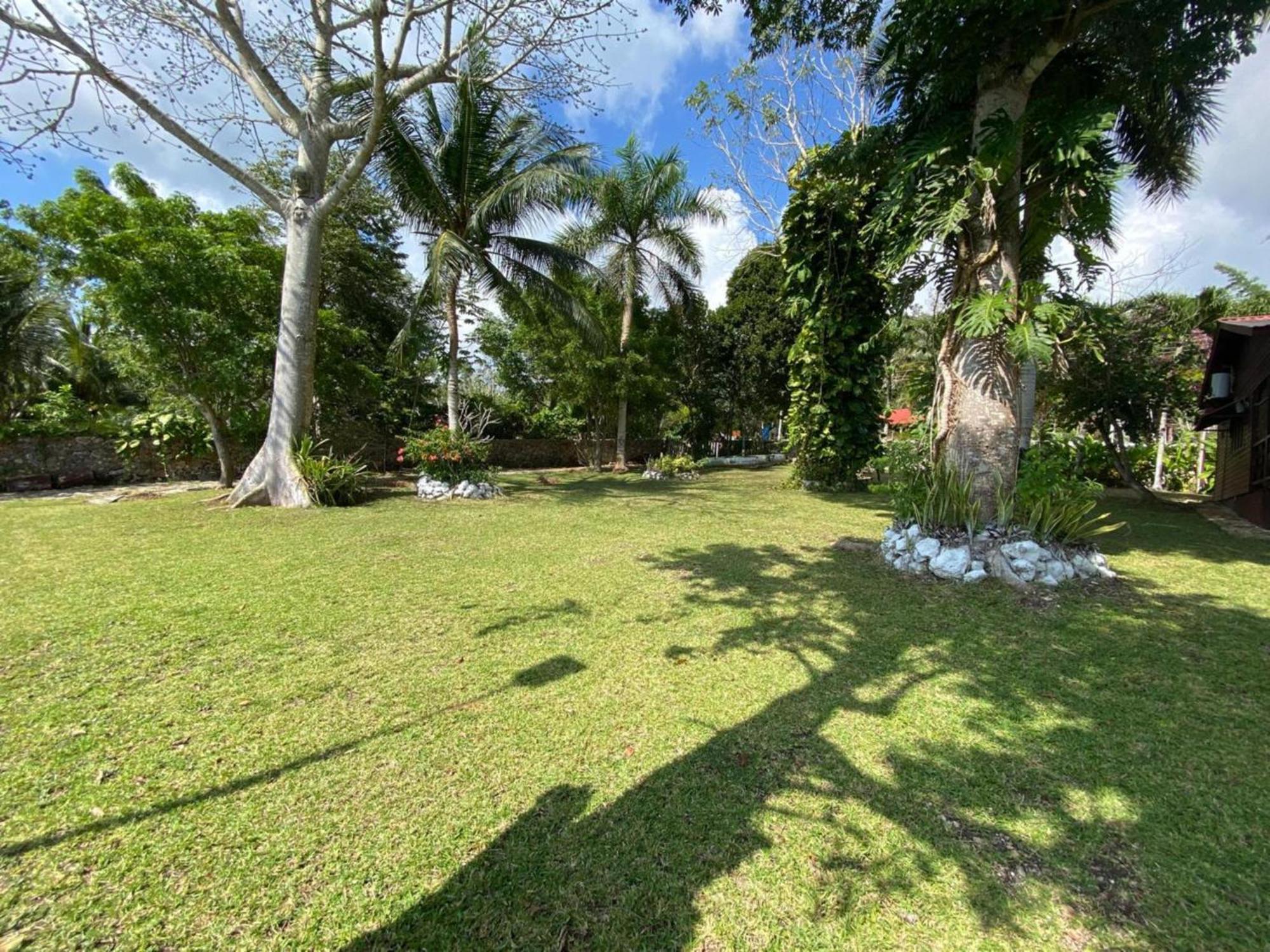 Coras Place Bacalar Lagoon front Exterior foto
