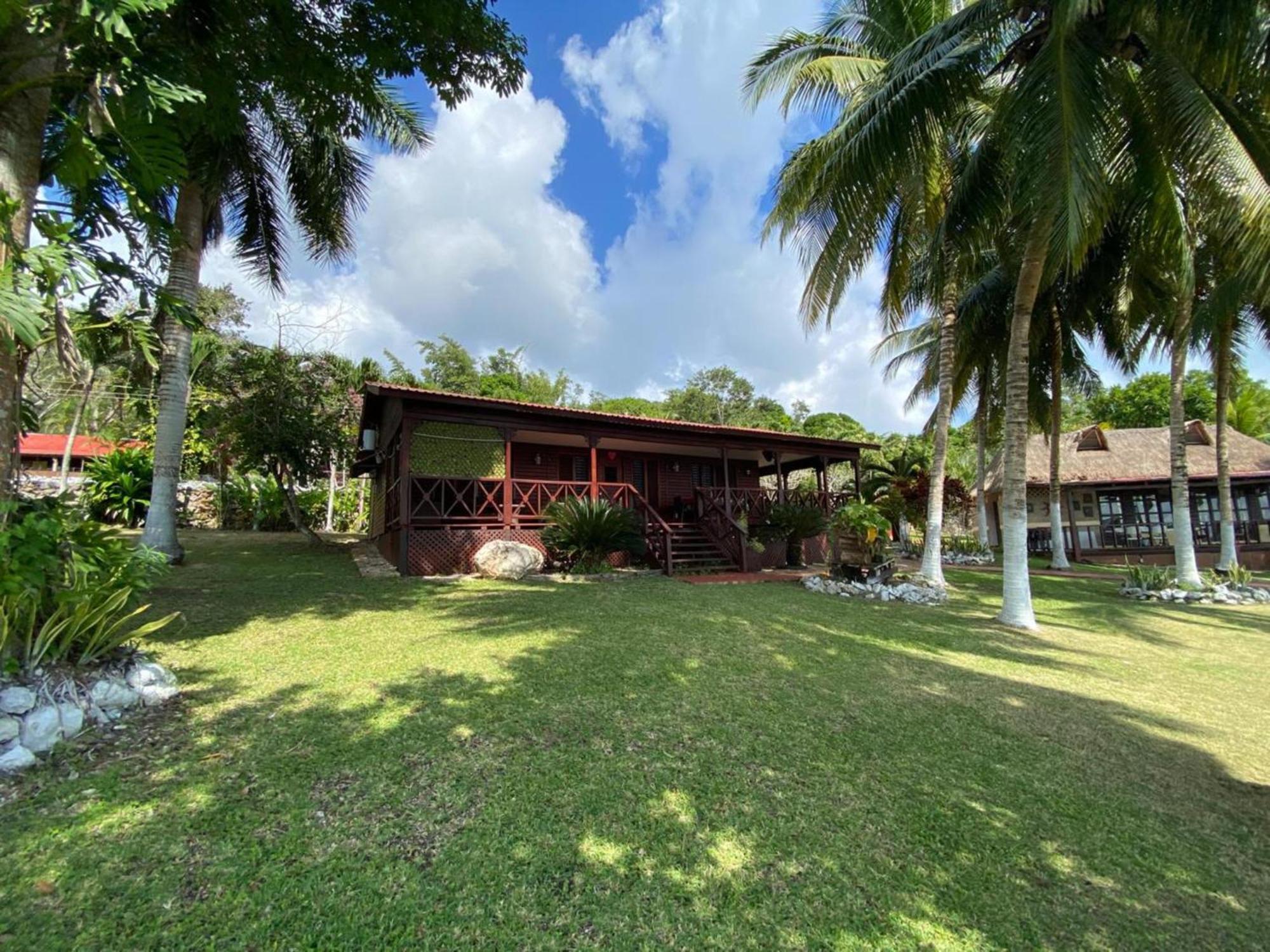 Coras Place Bacalar Lagoon front Exterior foto