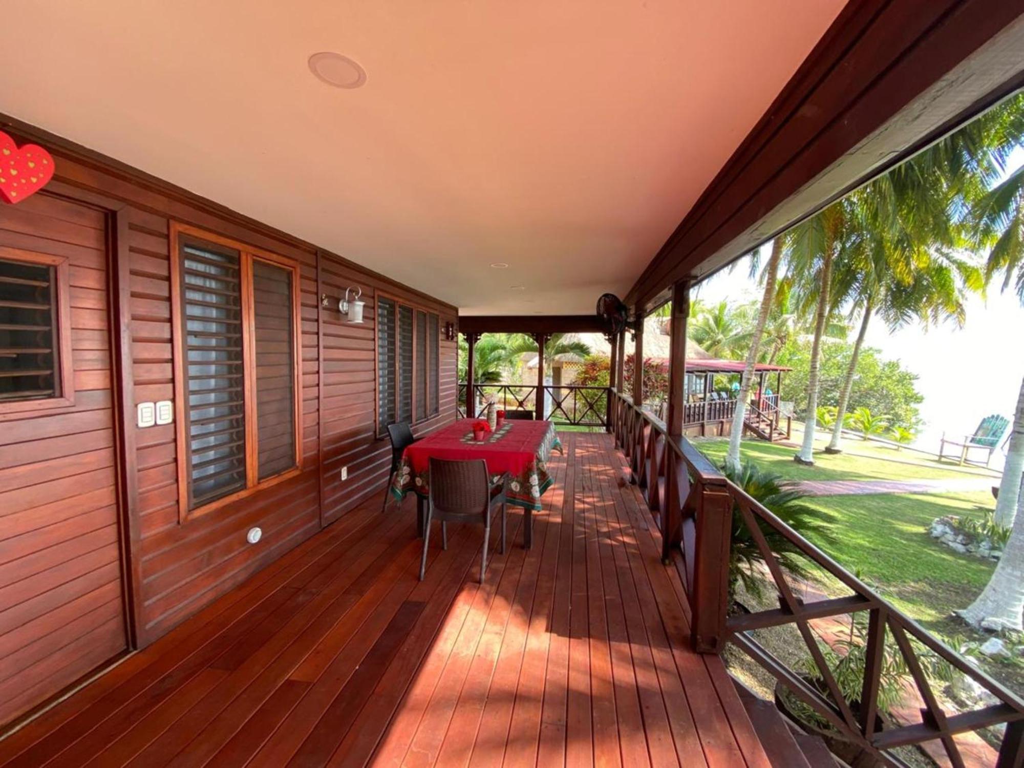 Coras Place Bacalar Lagoon front Habitación foto